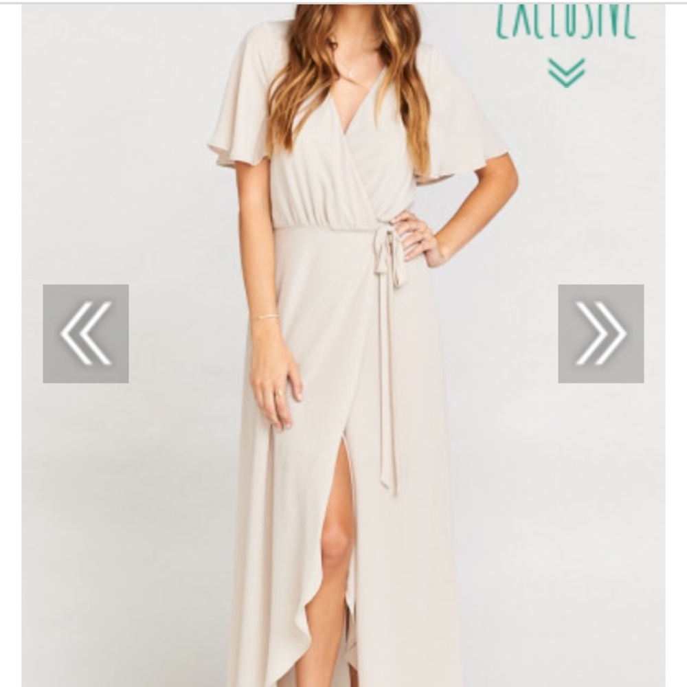 Show Me Your Mumu - Sophia Wrap dress  (XS)